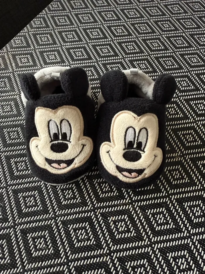 Chaussons Mickey