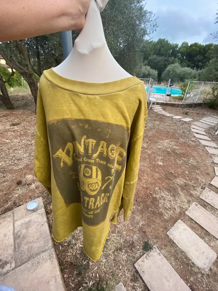 SWeat long Chantal B over size