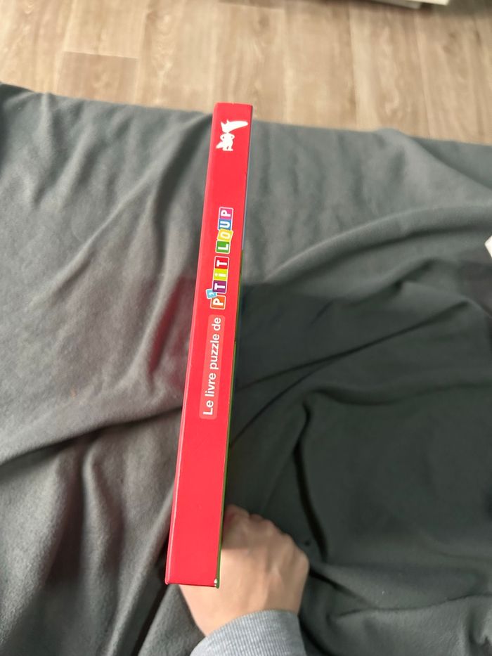 Livre puzzle p’tit loup - photo numéro 4