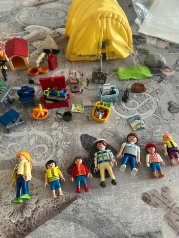playmobil « camping)