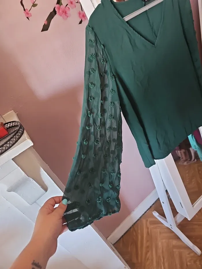 Maillot lm curve vert t44 - photo numéro 2