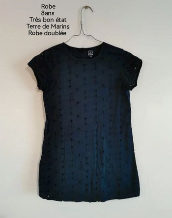 Robe 8ans