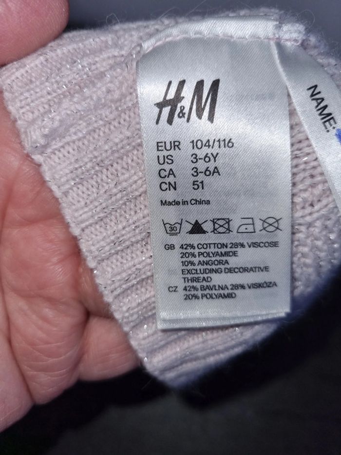 Bonnet fin 3/6 ans H&M - photo numéro 4