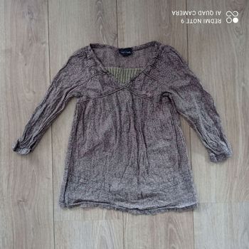 Blouse à motifs 4ans