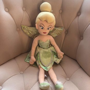 Poupée Chiffon Disney Store Clochette dans Peter Pan