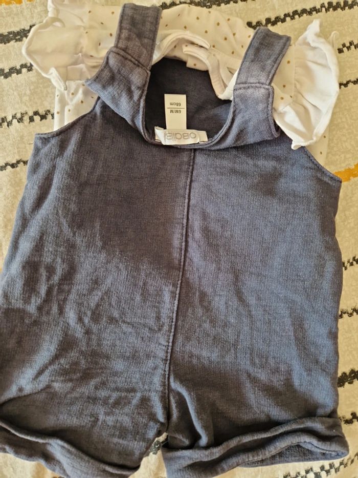 Lot 7 vêtements été fille 6mois - photo numéro 16