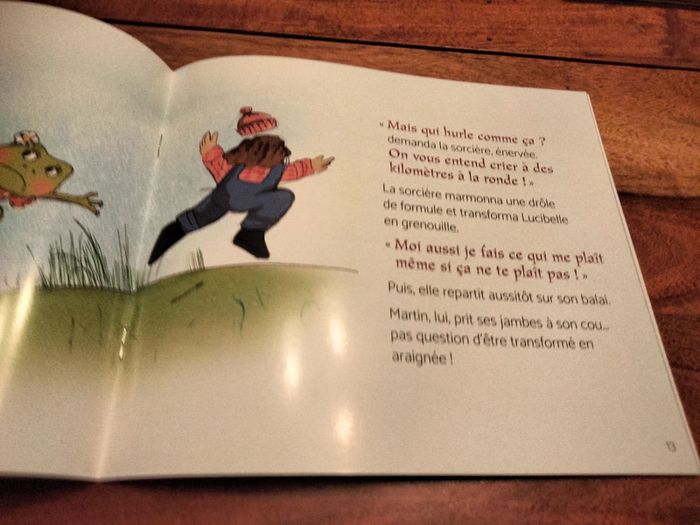 Livre intitulé moi je fais ce qui me plaît - photo numéro 7