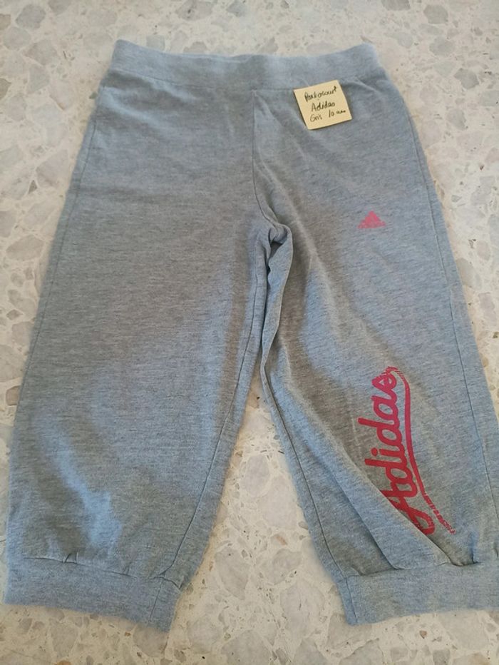 Pantacourts coton adidas 10 ans