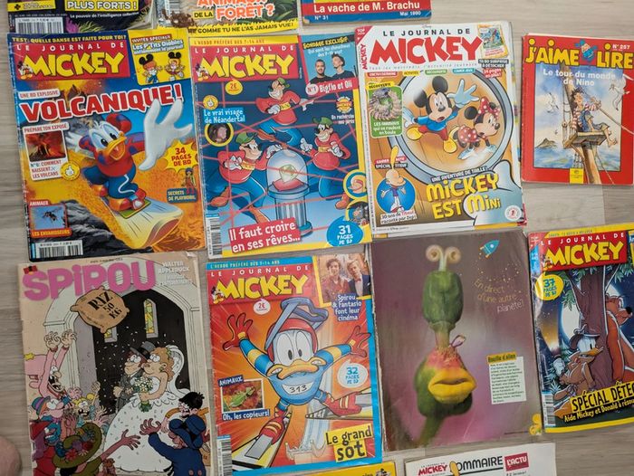 Gros lot de magazines - photo numéro 3
