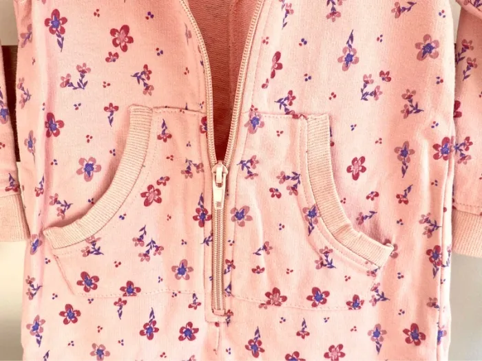Grenouillère liberty Baby taille 12 mois excellent état - photo numéro 3
