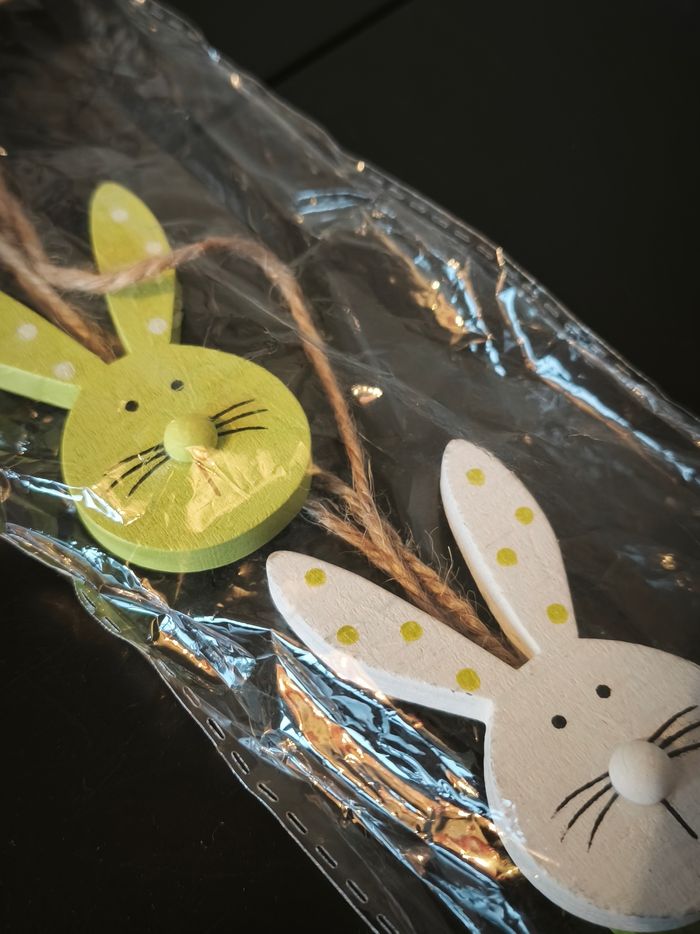 Décoration de pâques suspendue - photo numéro 2