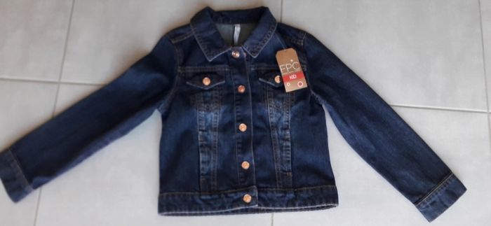 Veste en jeans FPC kids neuve