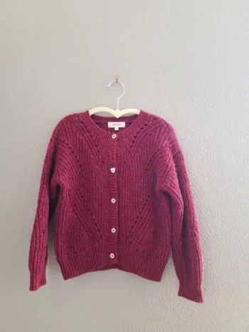 Gilet maille catimini 5 ans