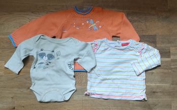Lot vêtements fille 12 mois