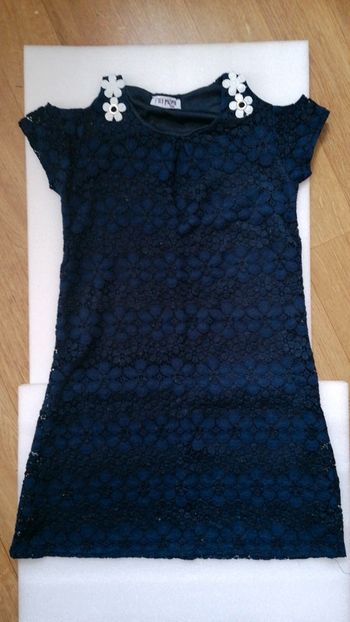 Robe manches courtes