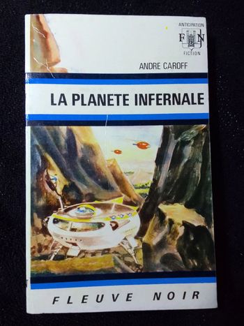 André Caroff - La planète infernale