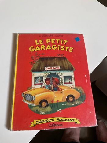 Le petit garagiste collection farandole