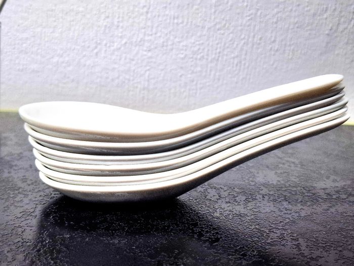 Set apéritif neuf – 6 verrines + cuillères + ramequins - photo numéro 4