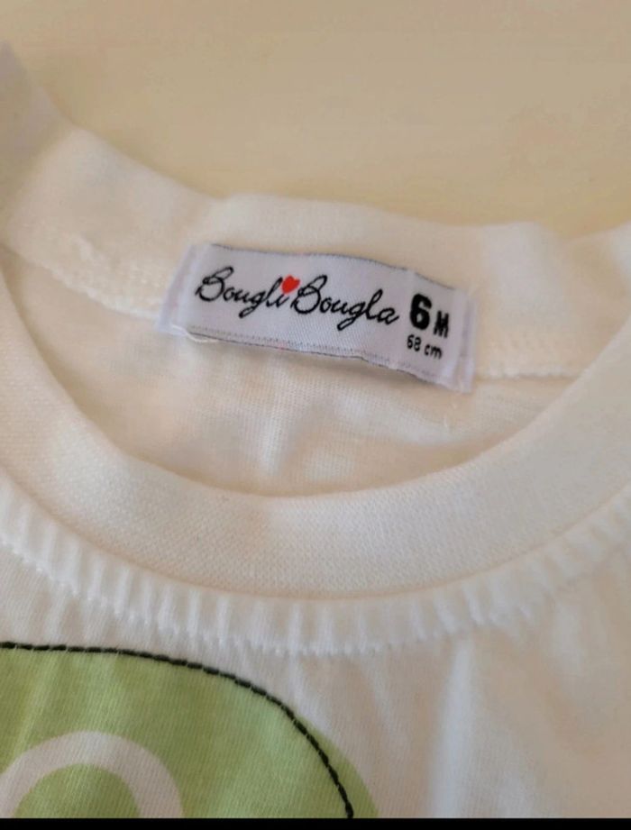 Lot 4 ensembles shorts +tee-shirts 6 mois marques mélangé - photo numéro 5