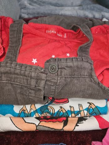 Lot vêtements fille 