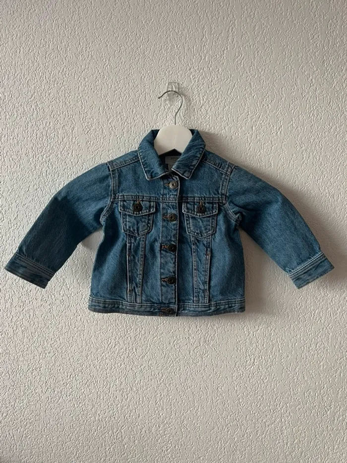 Veste en jean bébé Mango Kids – 12/18 mois (86 cm)