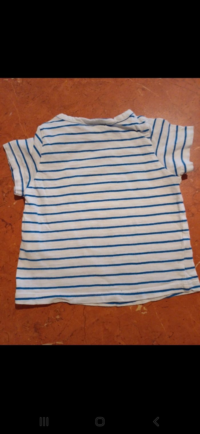 T.shirt bébé taille 12 mois - photo numéro 3
