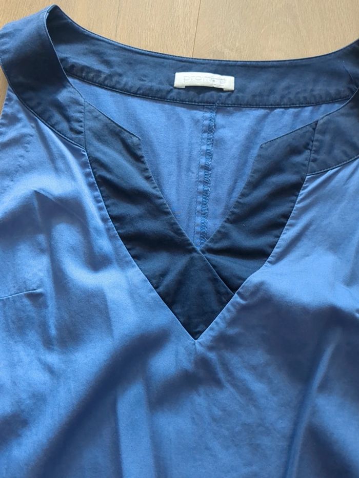 Robe bleue dégradé - photo numéro 3