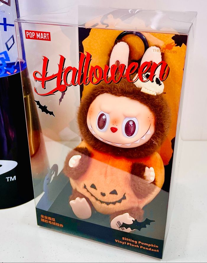 Labubu The Monsters Halloween Citrouille