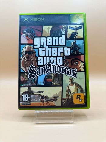 Grand Theft Auto - Gta : San Andreas Xbox