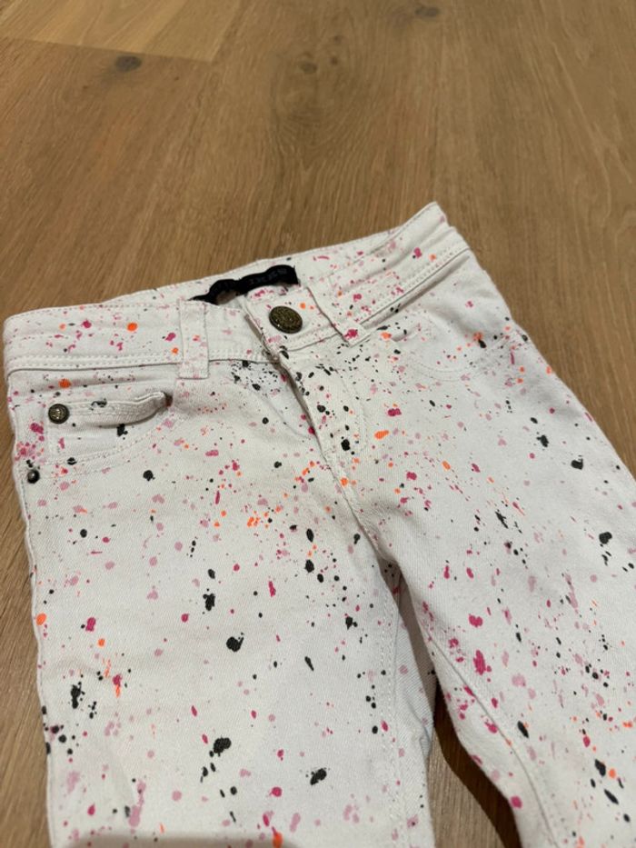Jean skinny fit 5 ans ikks - photo numéro 2