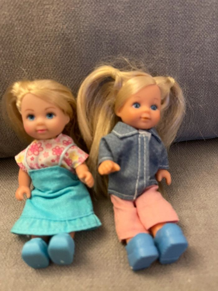 poupées Barbie petites filles - photo numéro 3