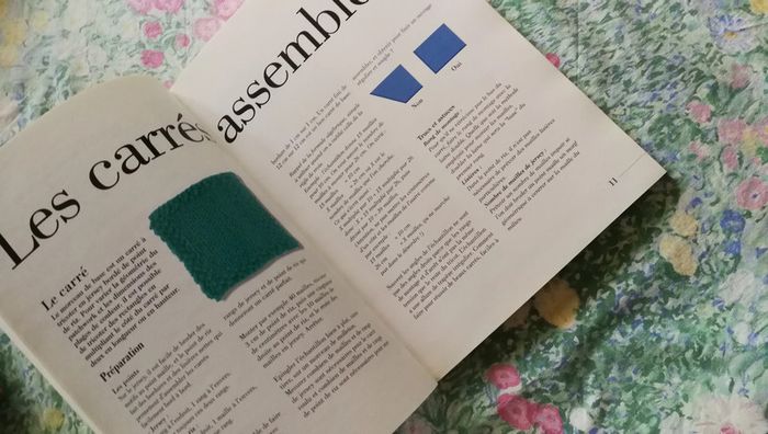 Patchwork de tricot de Françoise Piroux - photo numéro 4