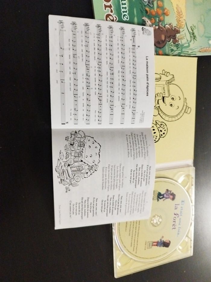 Livre + CD il était une fois la forêt - photo numéro 8