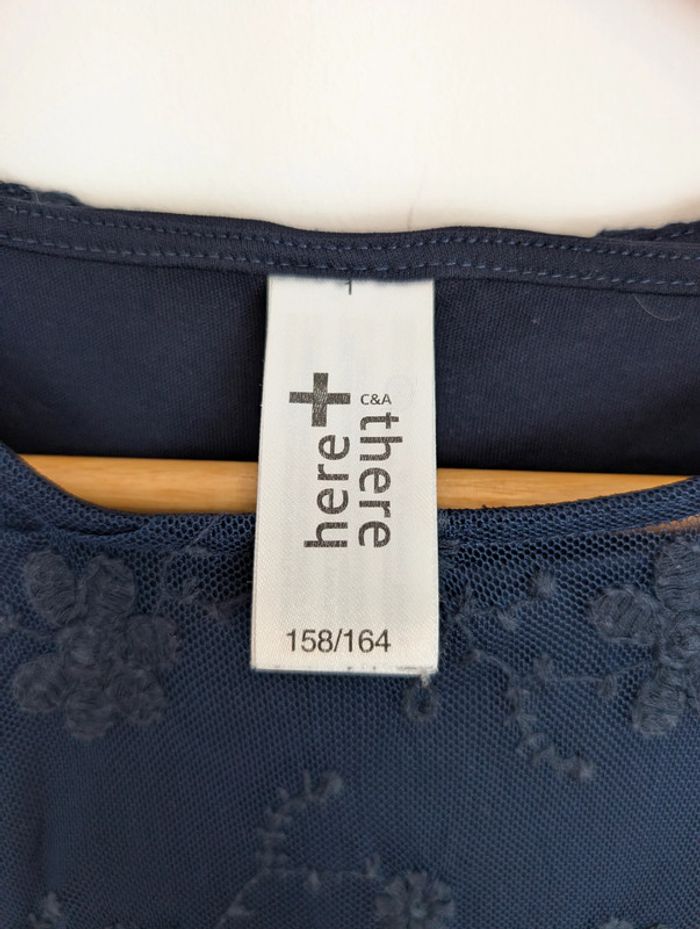Robe imitation dentelle C&A 12 - 14 ans ( 158 / 164 cm ) - photo numéro 3