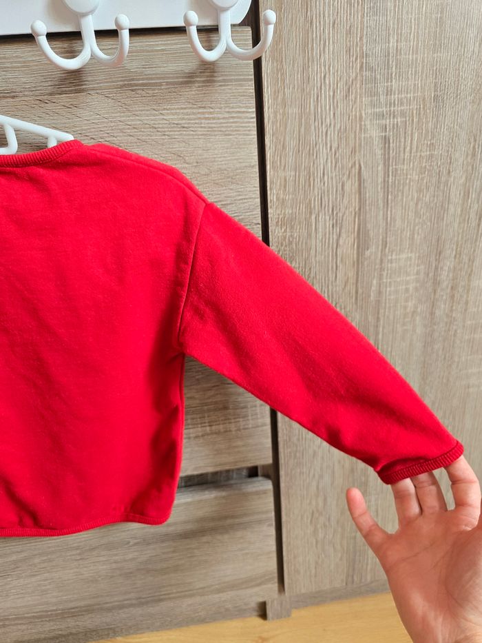 Vêtement Bébé Fille - Pull Tic et Tac - Disney - 18 mois 81 cm - photo numéro 8