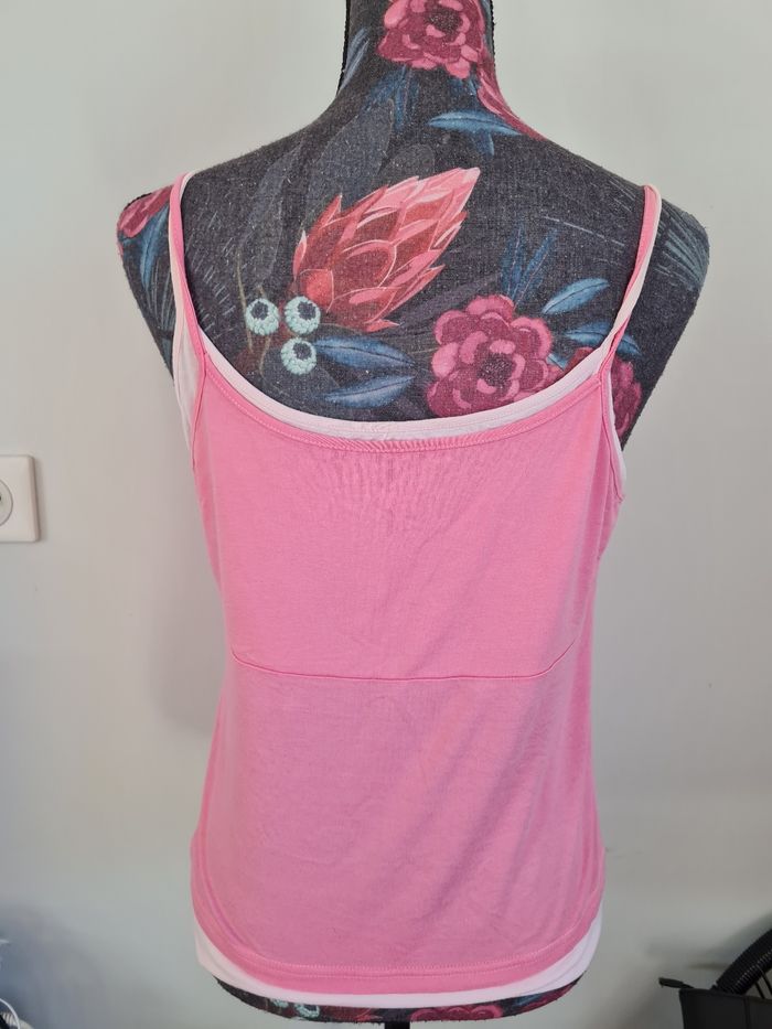 Top rose jennyfer - photo numéro 2