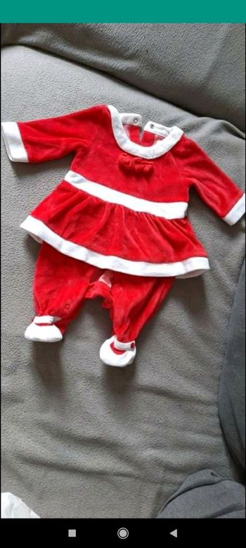 Pyjama Noël taille 1