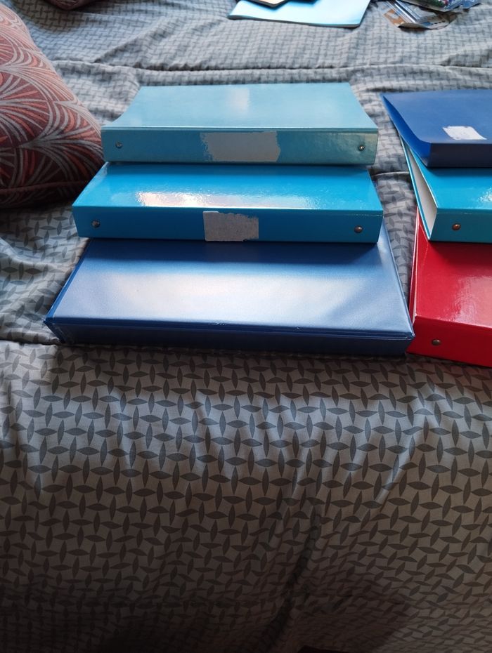 Lot de 6 classeurs grand format - photo numéro 7
