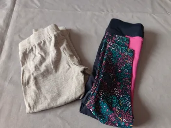 Lot legging 2 ans