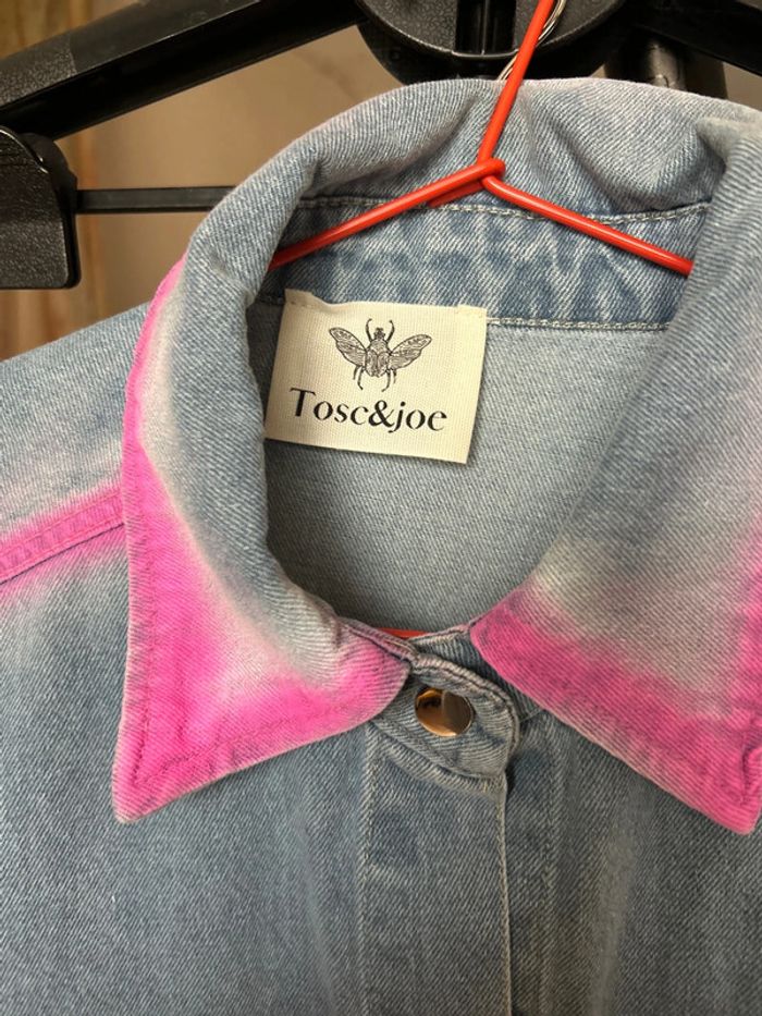 Chemise en jean Toscanjoe - photo numéro 2