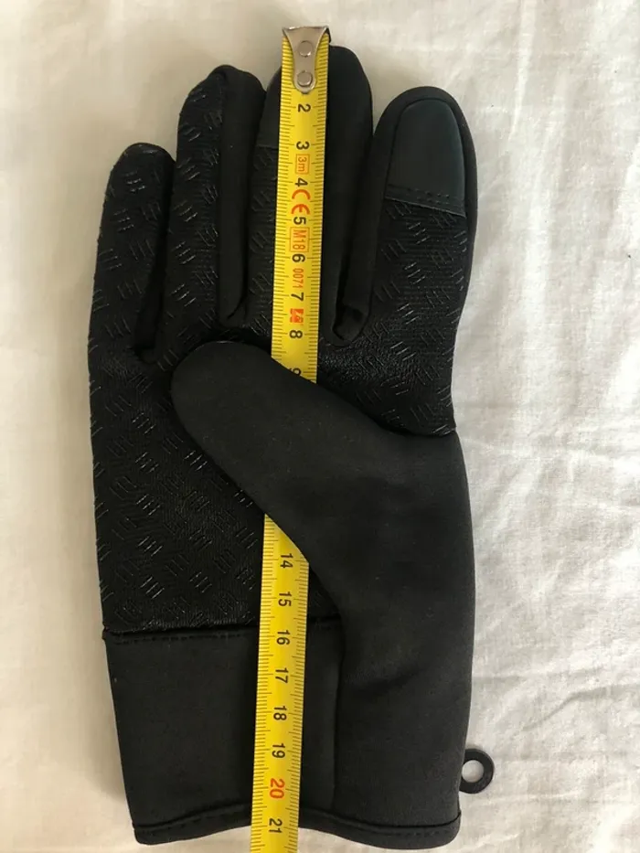 Gants de vélo windstopper neufs taille M - photo numéro 4