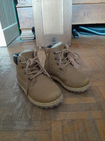 Bottines chaud