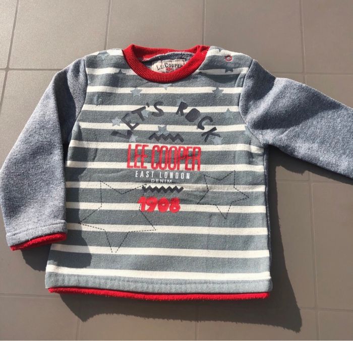 Pull Lee Cooper 2 ans