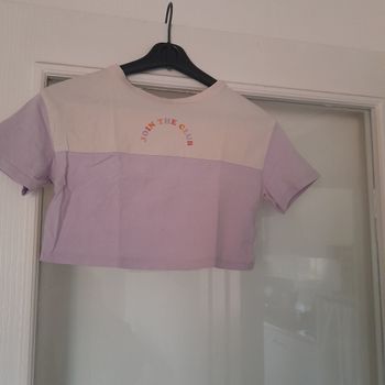 Crop top 6ans