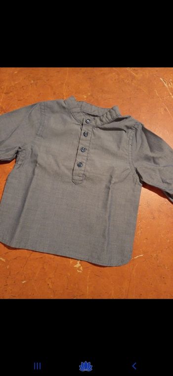 Chemise bébé taille 3 mois