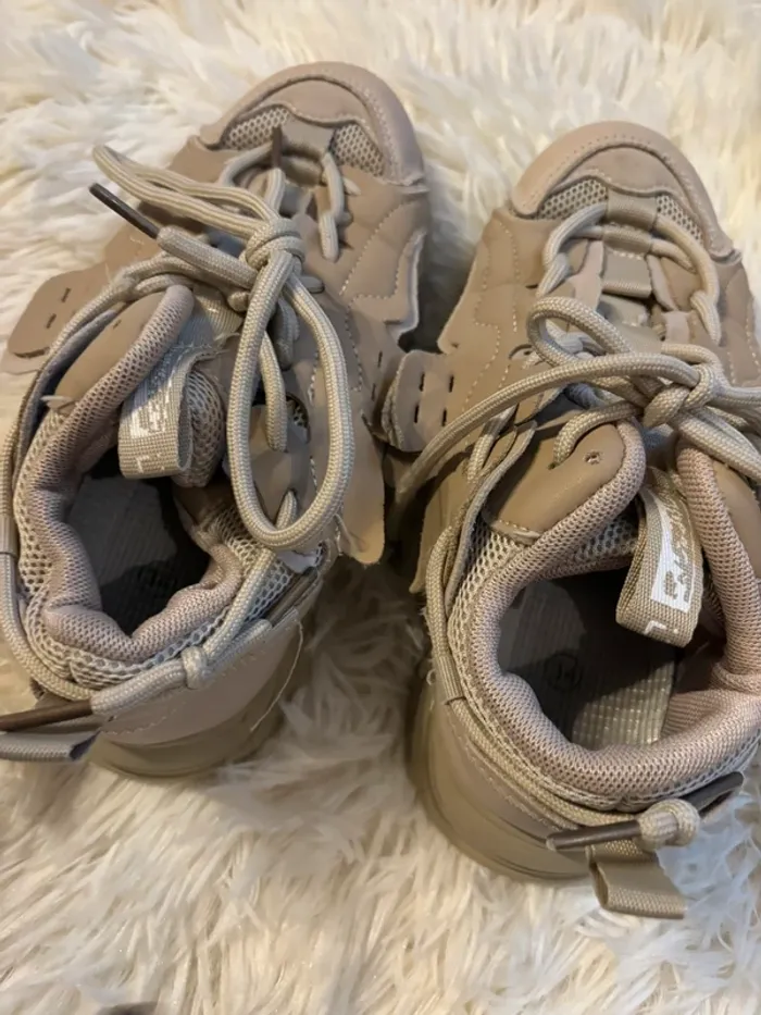 Baskets beiges - photo numéro 7