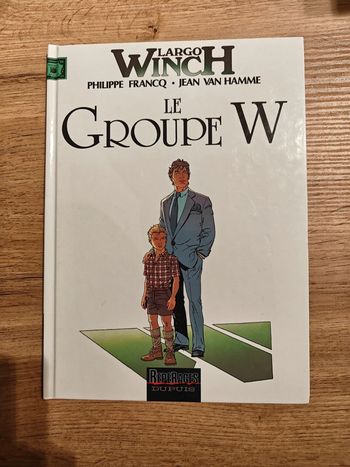 BD Largo winch tome 2