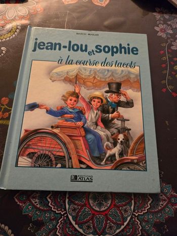 Jean Lou et Sophie au la course des tacots