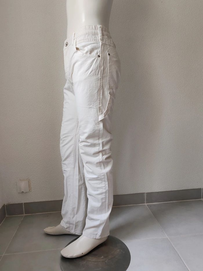 Pantalon d'été blanc pour homme 31 - photo numéro 6