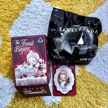 Skullpanda The Feast Begins - The Aspic Server